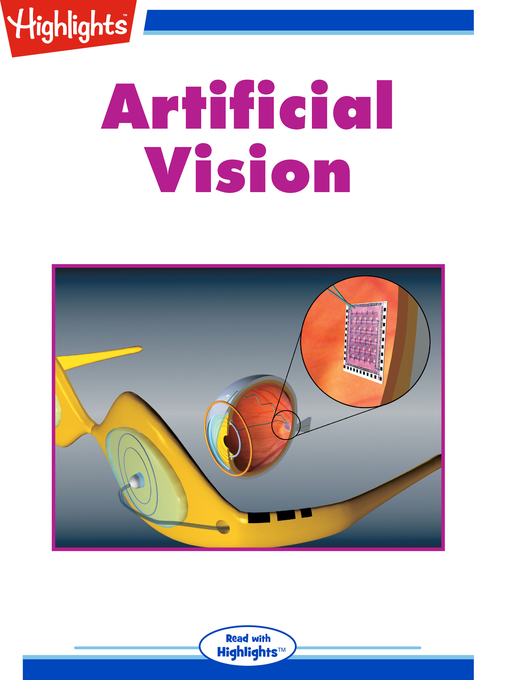 Title details for Artificial Vision by Amy S. Hansen - Available